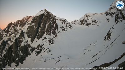 immagine della webcam nei dintorni di Lanzada: webcam Valbondione