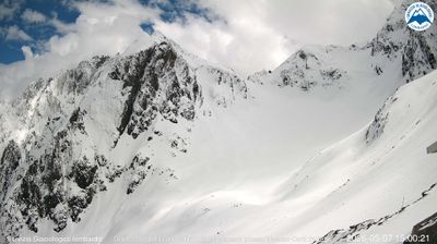 immagine della webcam nei dintorni di Sondrio: webcam Valbondione