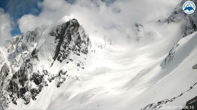immagine della webcam nei dintorni di Lizzola: webcam Valbondione