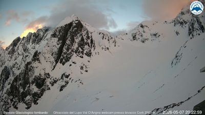 immagine della webcam nei dintorni di Bianzone: webcam Valbondione