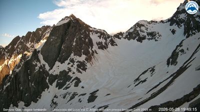 immagine della webcam nei dintorni di Schilpario: webcam Valbondione