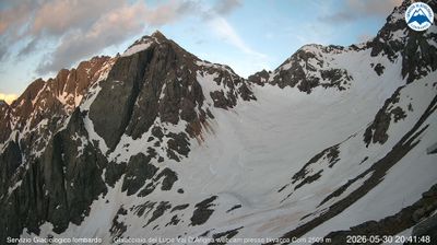 immagine della webcam nei dintorni di Montagna in Valtellina: webcam Valbondione