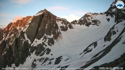 immagine della webcam nei dintorni di Teglio: webcam Valbondione
