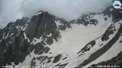 immagine della webcam nei dintorni di Aprica: webcam Valbondione