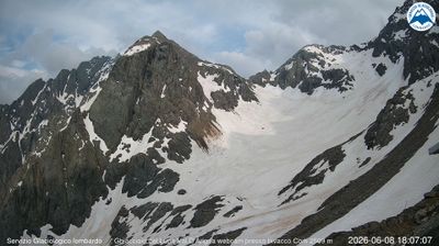immagine della webcam nei dintorni di Dosso Pasò: webcam Valbondione