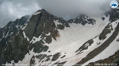 immagine della webcam nei dintorni di Aprica: webcam Valbondione