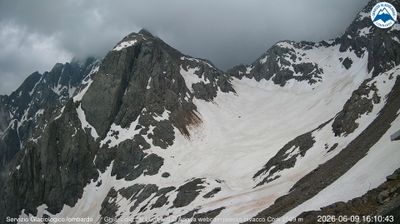 immagine della webcam nei dintorni di Sondrio: webcam Valbondione