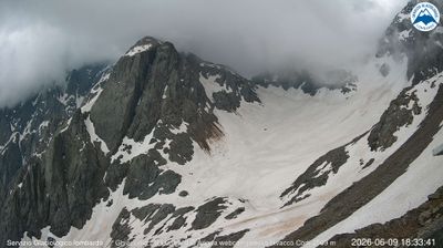 immagine della webcam nei dintorni di Aprica: webcam Valbondione