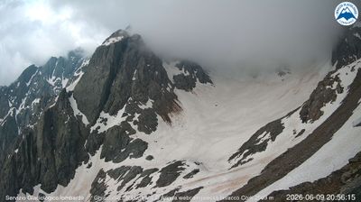 immagine della webcam nei dintorni di Sondrio: webcam Valbondione
