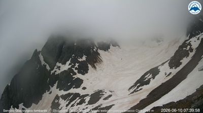immagine della webcam nei dintorni di Teglio: webcam Valbondione