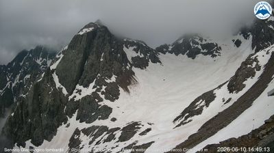 immagine della webcam nei dintorni di Castione della Presolana: webcam Valbondione