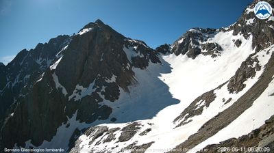 immagine della webcam nei dintorni di Montagna in Valtellina: webcam Valbondione