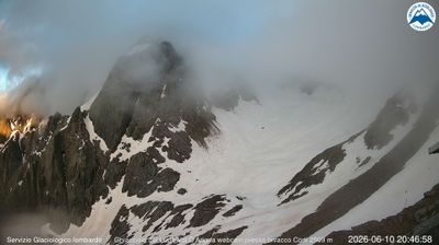 immagine della webcam nei dintorni di Lanzada: webcam Valbondione