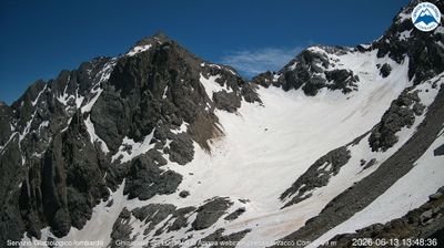 immagine della webcam nei dintorni di Colere: webcam Valbondione