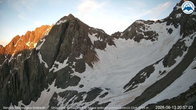 immagine della webcam nei dintorni di Spiazzi di Gromo: webcam Valbondione