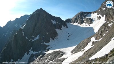 immagine della webcam nei dintorni di Sondrio: webcam Valbondione