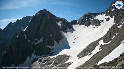 immagine della webcam nei dintorni di Spiazzi di Gromo: webcam Valbondione