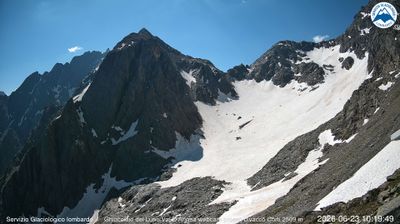 immagine della webcam nei dintorni di Lizzola: webcam Valbondione