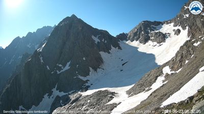 immagine della webcam nei dintorni di Colere: webcam Valbondione