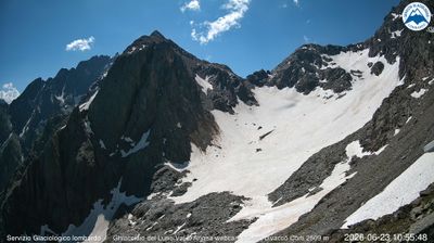 immagine della webcam nei dintorni di Bianzone: webcam Valbondione