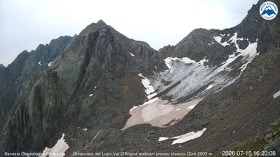 immagine della webcam nei dintorni di Montagna in Valtellina: webcam Valbondione