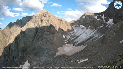 immagine della webcam nei dintorni di Tirano: webcam Valbondione