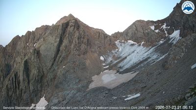 immagine della webcam nei dintorni di Castione della Presolana: webcam Valbondione