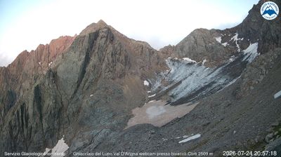 immagine della webcam nei dintorni di Spiazzi: webcam Valbondione