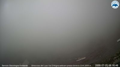 immagine della webcam nei dintorni di Dosso Pasò: webcam Valbondione