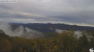 immagine della webcam nei dintorni di Borghetto d'Arroscia: webcam Aquila di Arroscia