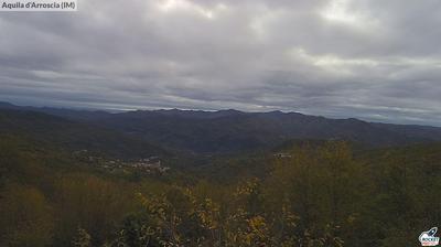 immagine della webcam nei dintorni di Alassio: webcam Aquila di Arroscia