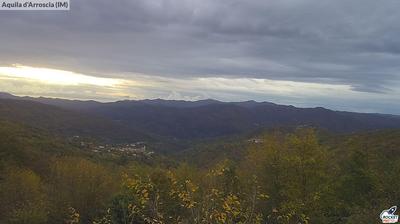immagine della webcam nei dintorni di Chiusanico: webcam Aquila di Arroscia