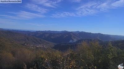 immagine della webcam nei dintorni di Andora: webcam Aquila di Arroscia