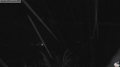 immagine della webcam nei dintorni di Alassio: webcam Aquila di Arroscia