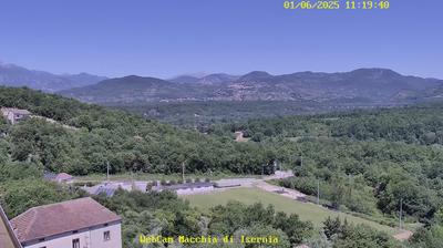 immagine della webcam nei dintorni di Torella del Sannio: webcam Macchia d'Isernia