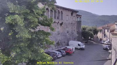 immagine della webcam nei dintorni di Castel di Sangro: webcam Macchia d'Isernia