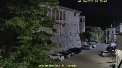 immagine della webcam nei dintorni di Rionero Sannitico: webcam Macchia d'Isernia