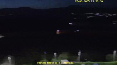 immagine della webcam nei dintorni di Castel di Sangro: webcam Macchia d'Isernia