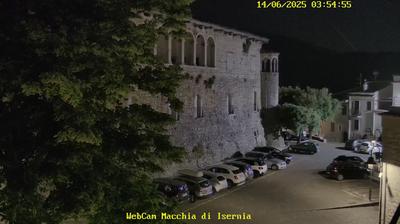 immagine della webcam nei dintorni di Monteroduni: webcam Macchia d'Isernia