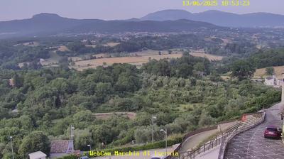 immagine della webcam nei dintorni di Monteroduni: webcam Macchia d'Isernia