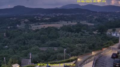 immagine della webcam nei dintorni di Santa Maria del Molise: webcam Macchia d'Isernia