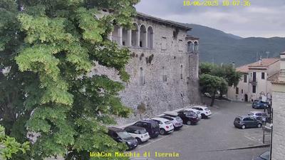 immagine della webcam nei dintorni di Colle d'Anchise: webcam Macchia d'Isernia