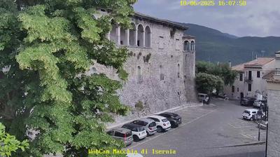 immagine della webcam nei dintorni di Campitello Matese: webcam Macchia d'Isernia