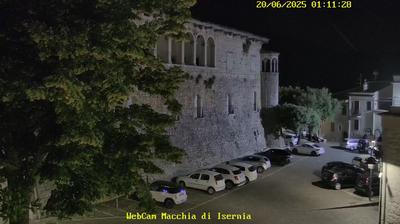 immagine della webcam nei dintorni di Piedimonte Matese: webcam Macchia d'Isernia