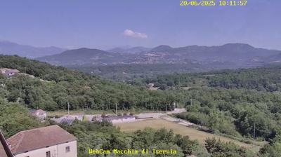 immagine della webcam nei dintorni di Cervaro: webcam Macchia d'Isernia
