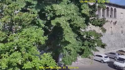 immagine della webcam nei dintorni di Bojano: webcam Macchia d'Isernia