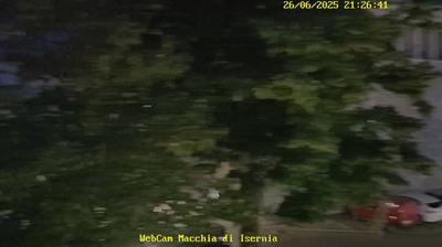 immagine della webcam nei dintorni di Miranda: webcam Macchia d'Isernia
