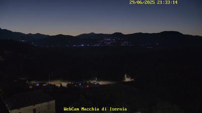 immagine della webcam nei dintorni di Bojano: webcam Macchia d'Isernia