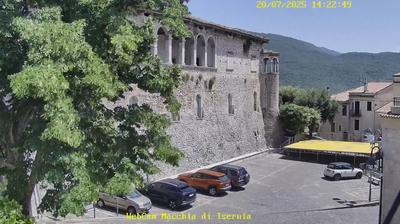 immagine della webcam nei dintorni di Castel di Sangro: webcam Macchia d'Isernia