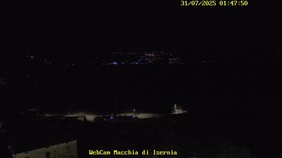 immagine della webcam nei dintorni di Bojano: webcam Macchia d'Isernia